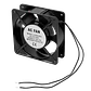 Ventilador 12x12cm, 220V AC para Turbina, Sin Enchufe - Miniatura 3