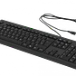 Teclado Cable-140cm Resistente Antiderrame Negro USB A2306A - Miniatura 2