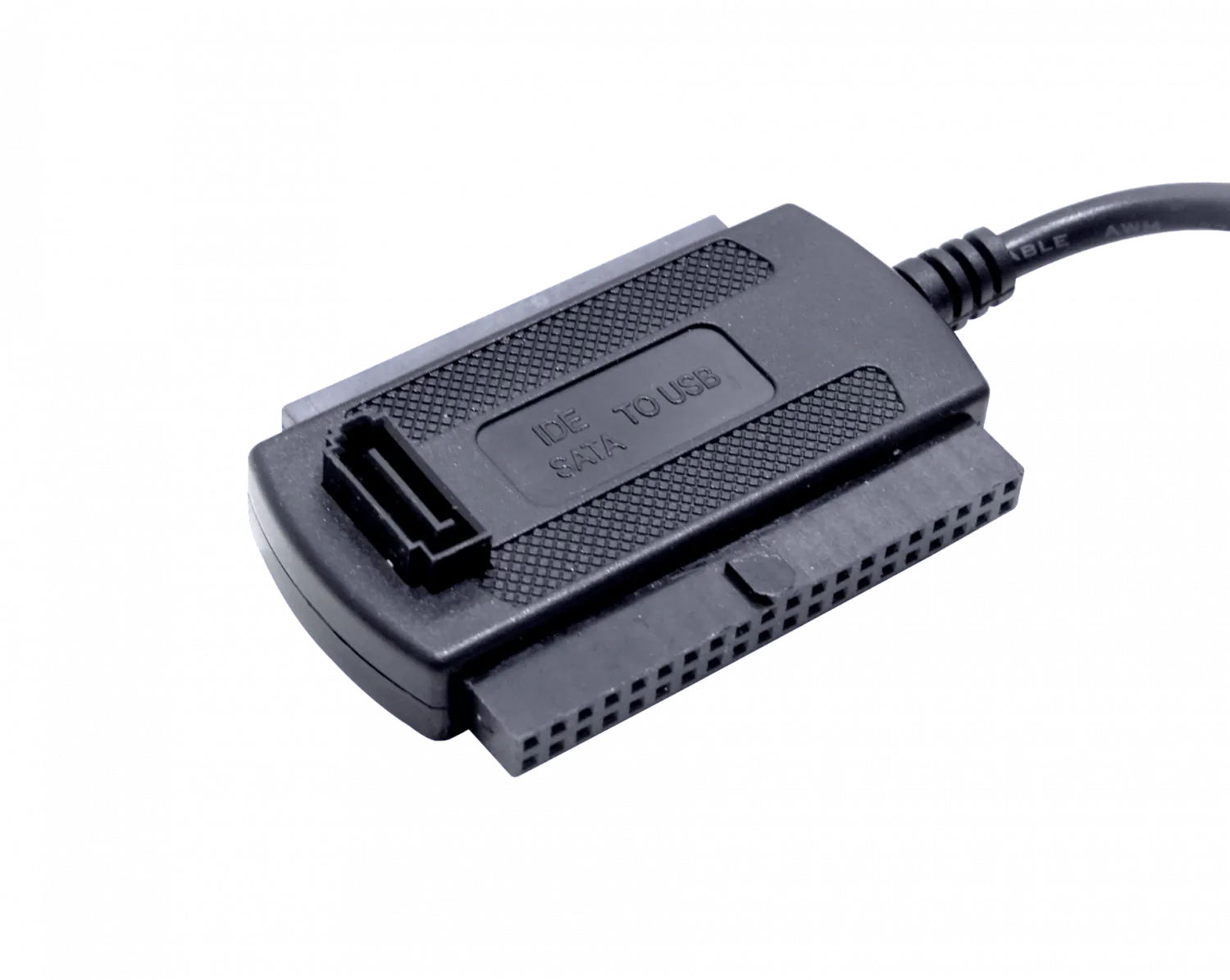 Adaptador USB2.0 a SATA IDE 2.5/3.5 con fuente de poder C13 2