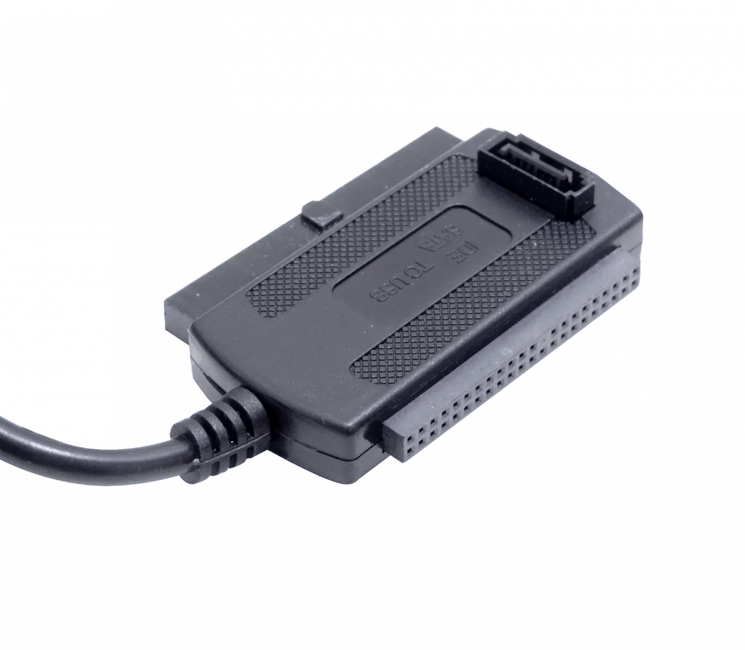 Adaptador USB2.0 a SATA IDE 2.5/3.5 con fuente de poder C13 3