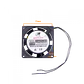 Ventilador 8x8cm 220VAC No-Incluye-Enchufe 4cm-Alto Turbina - Miniatura 2