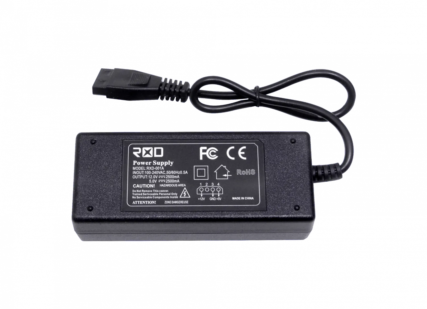 Adaptador USB2.0 a SATA IDE 2.5/3.5 con fuente de poder C13 4