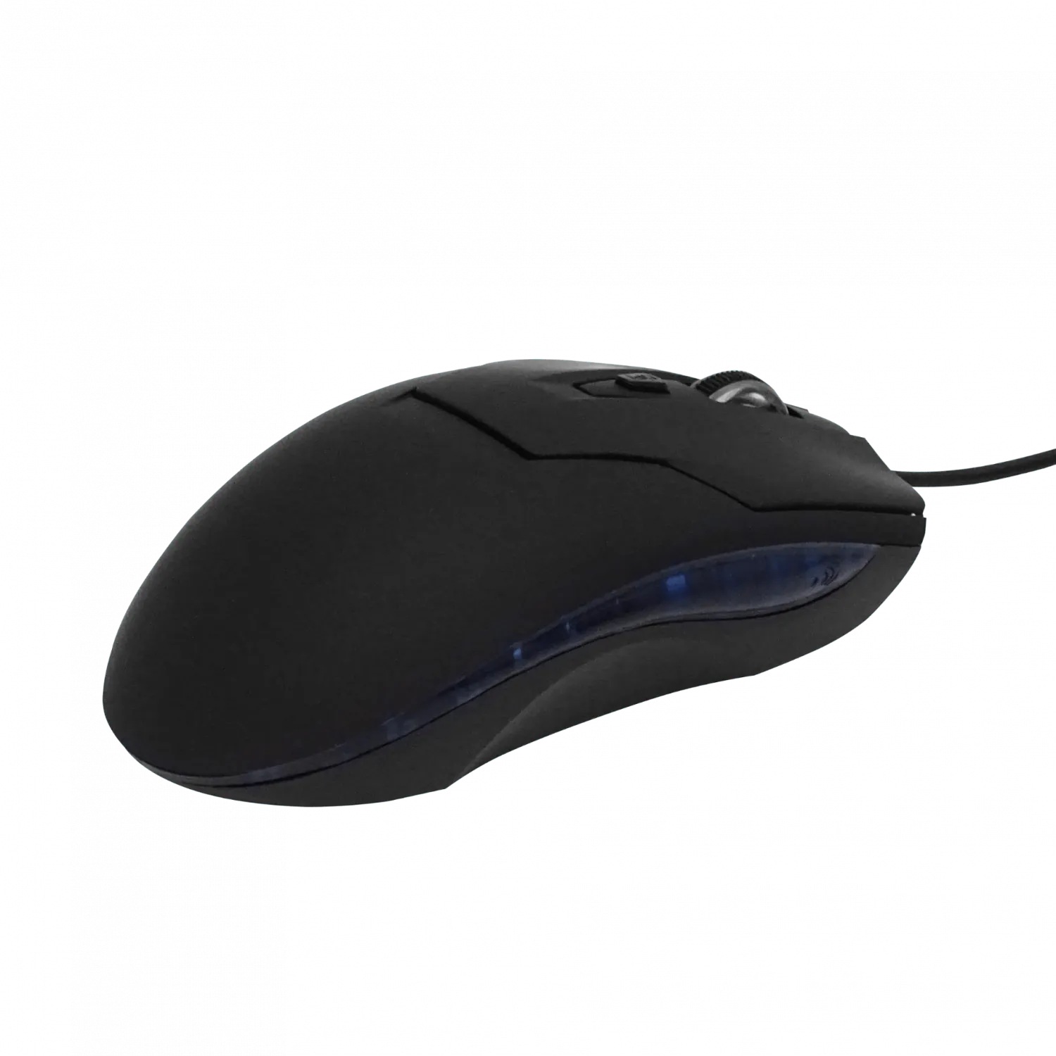 Mouse Type-C Cableado-135cm Negro Raton Clic-Silencioso 3