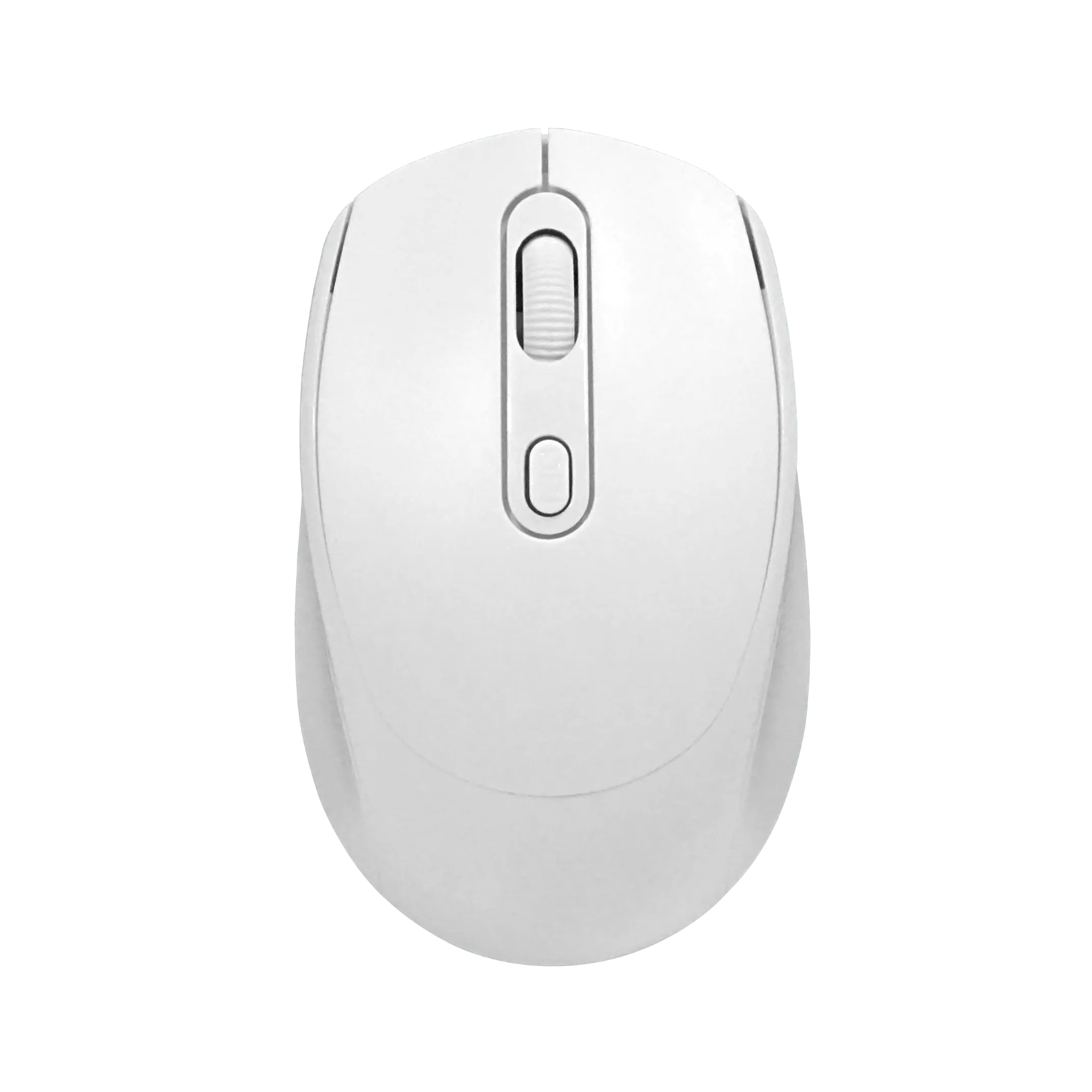 Mouse Blanco USB Inalmbrico 2,4GHz Bateria interna recargable inc/USB 2