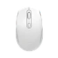 Mouse Blanco USB Inalmbrico 2,4GHz Bateria interna recargable inc/USB - Miniatura 2