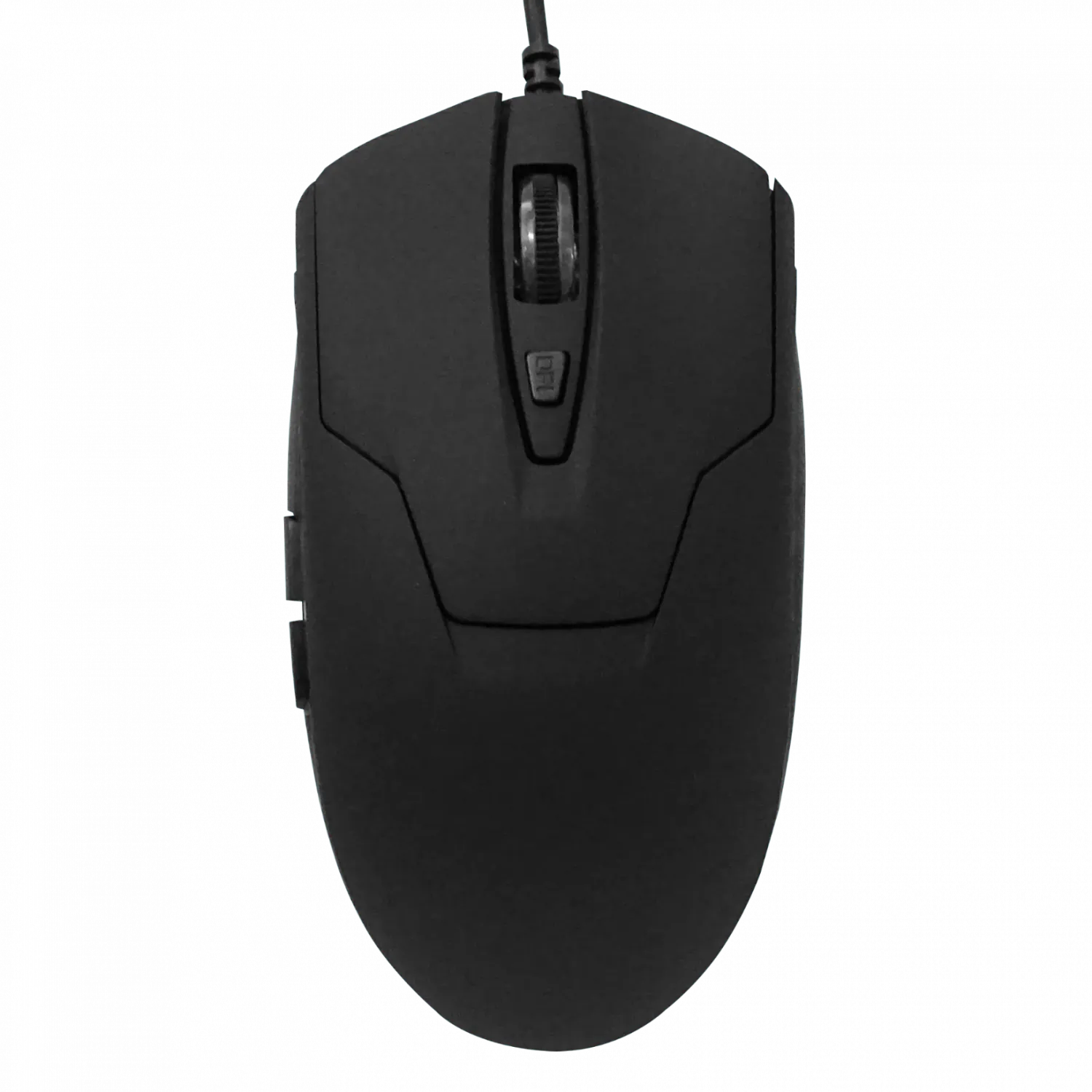 Mouse Type-C Cableado-135cm Negro Raton Clic-Silencioso 4