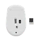 Mouse Blanco USB Inalmbrico 2,4GHz Bateria interna recargable inc/USB - Miniatura 5