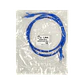 Cable Patch Cat5E Azul, 1m, Inyectado, Multifilar  - Miniatura 3