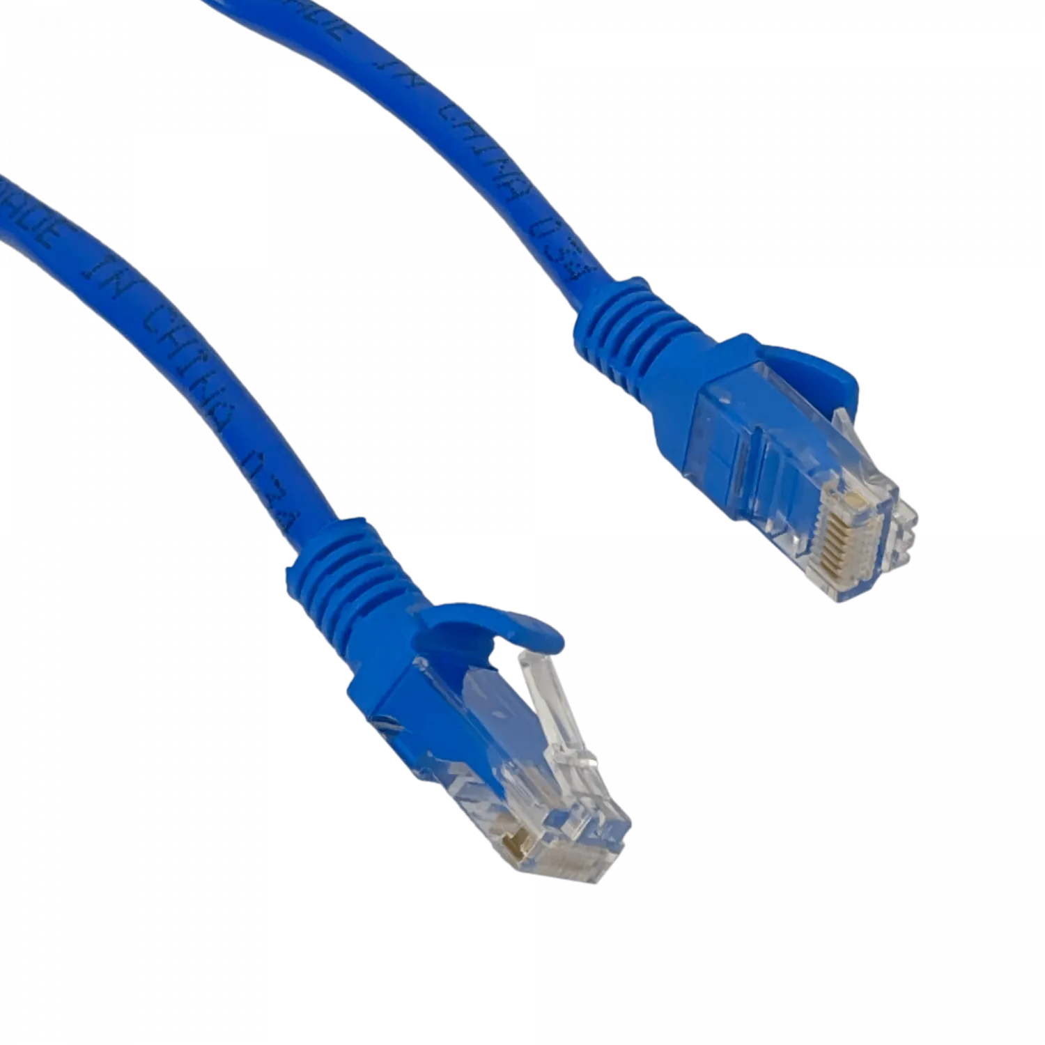 Cable Patch Cat5E Azul, 1m, Inyectado, Multifilar  2