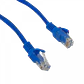 Cable Patch Cat5E Azul, 1m, Inyectado, Multifilar  - Miniatura 2