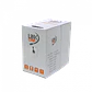 Caja Cable UTP  Cat5e Negro Exterior AWG25/0.45mm CCA 305mt Aleación  - Miniatura 3