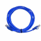 Cable Patch Cat5e 3mt Azul RJ45 CCA Inyectado Multifilar - Miniatura 2