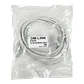 Cable Patch  RJ45 2mt Gris CCA Inyectado Multifilar Cat5e Aleacion - Miniatura 5