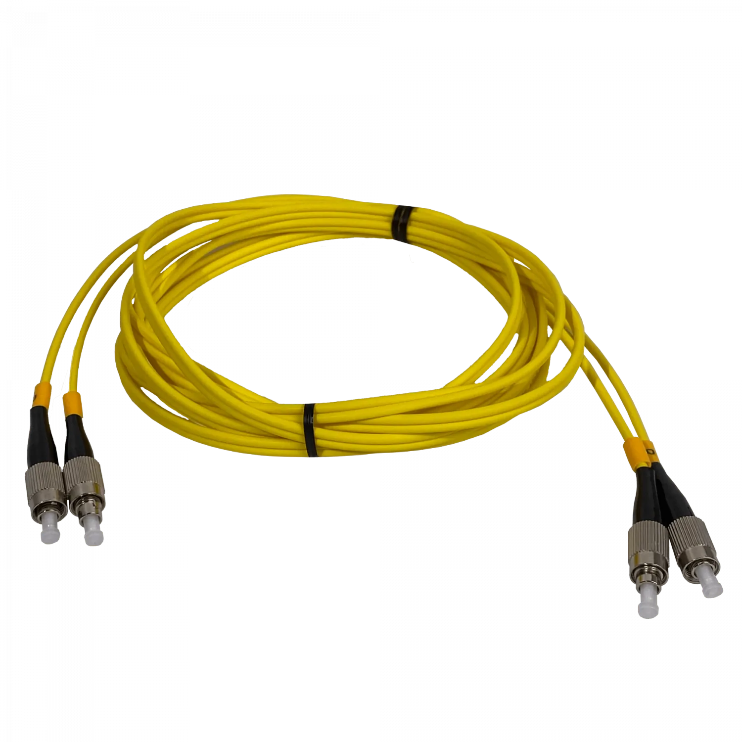 Jumper MonoModo SM Duplex 3mt FC/UPC-FC/UPC  Cable Fibra 9/125um 3mm 3