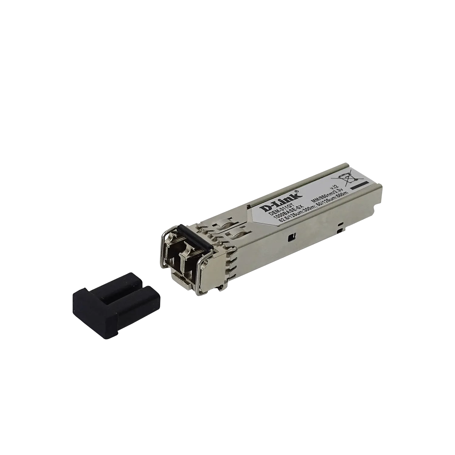 Modulo D-Link DEM-311GT Mini-GBIC 1 Puerto LC 1000BaseSX Multimodo (3.3V, hasta 550m) 2