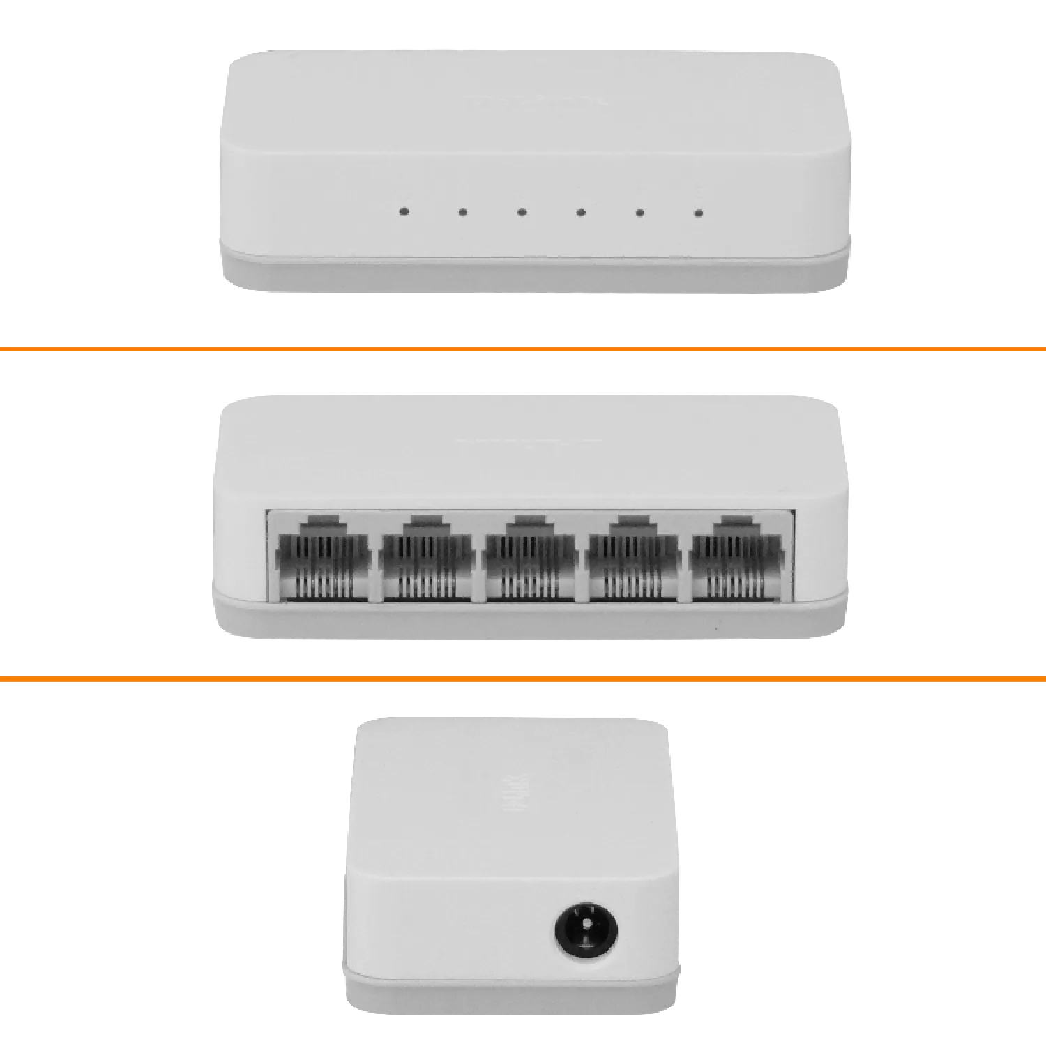 Switch D-Link DES-1005A No Administrable 5 puertos fast Ethernet 2