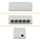 Switch D-Link DES-1005A No Administrable 5 puertos fast Ethernet - Miniatura 2
