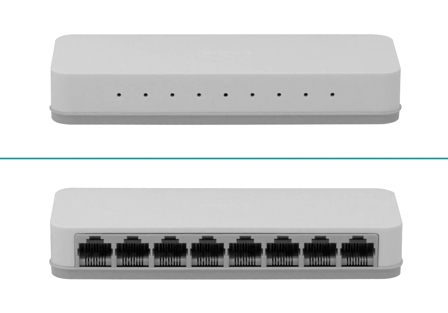 Switch D-LINK Fast Ethernet DES-1008C, 8 Puertos 10/100Mbps, 2000 Entradas - No Administrable 2