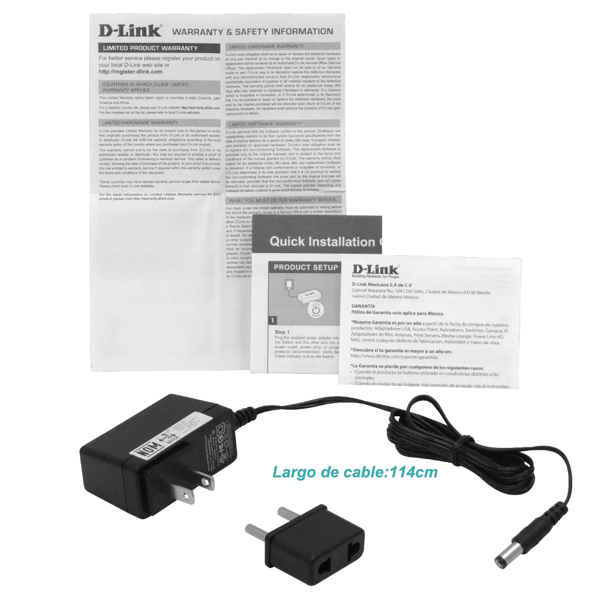 Switch D-LINK Fast Ethernet DES-1008C, 8 Puertos 10/100Mbps, 2000 Entradas - No Administrable 4
