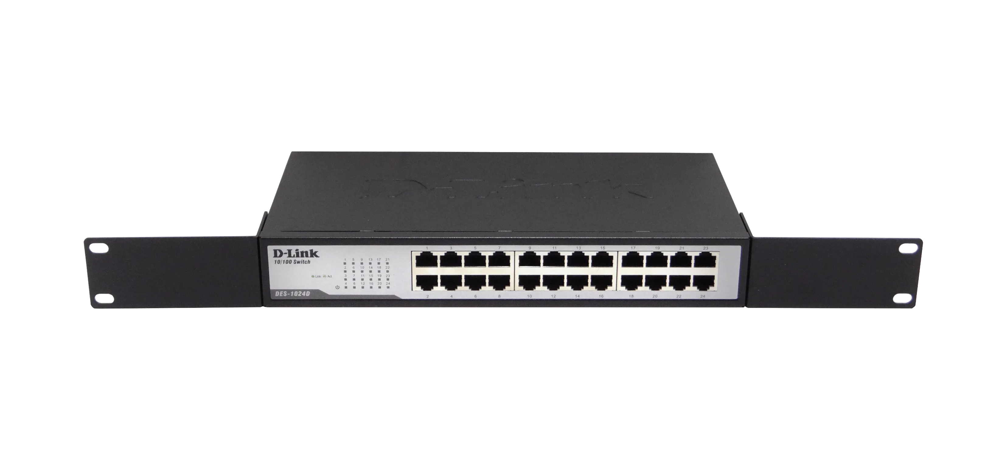 Switch 24-100 no-Admin Rack D-link 4
