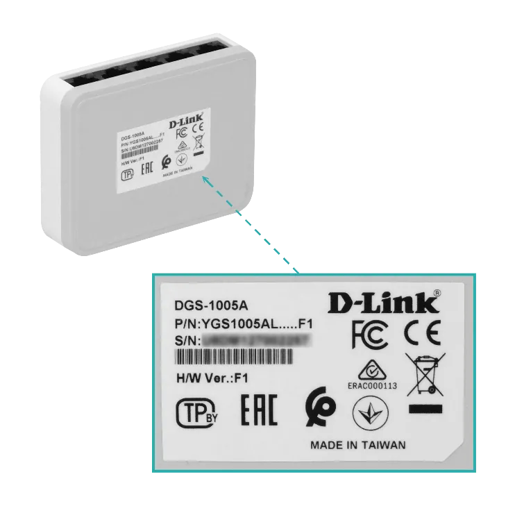 Switch D-Link No Administrable Gigabit Ethernet 8