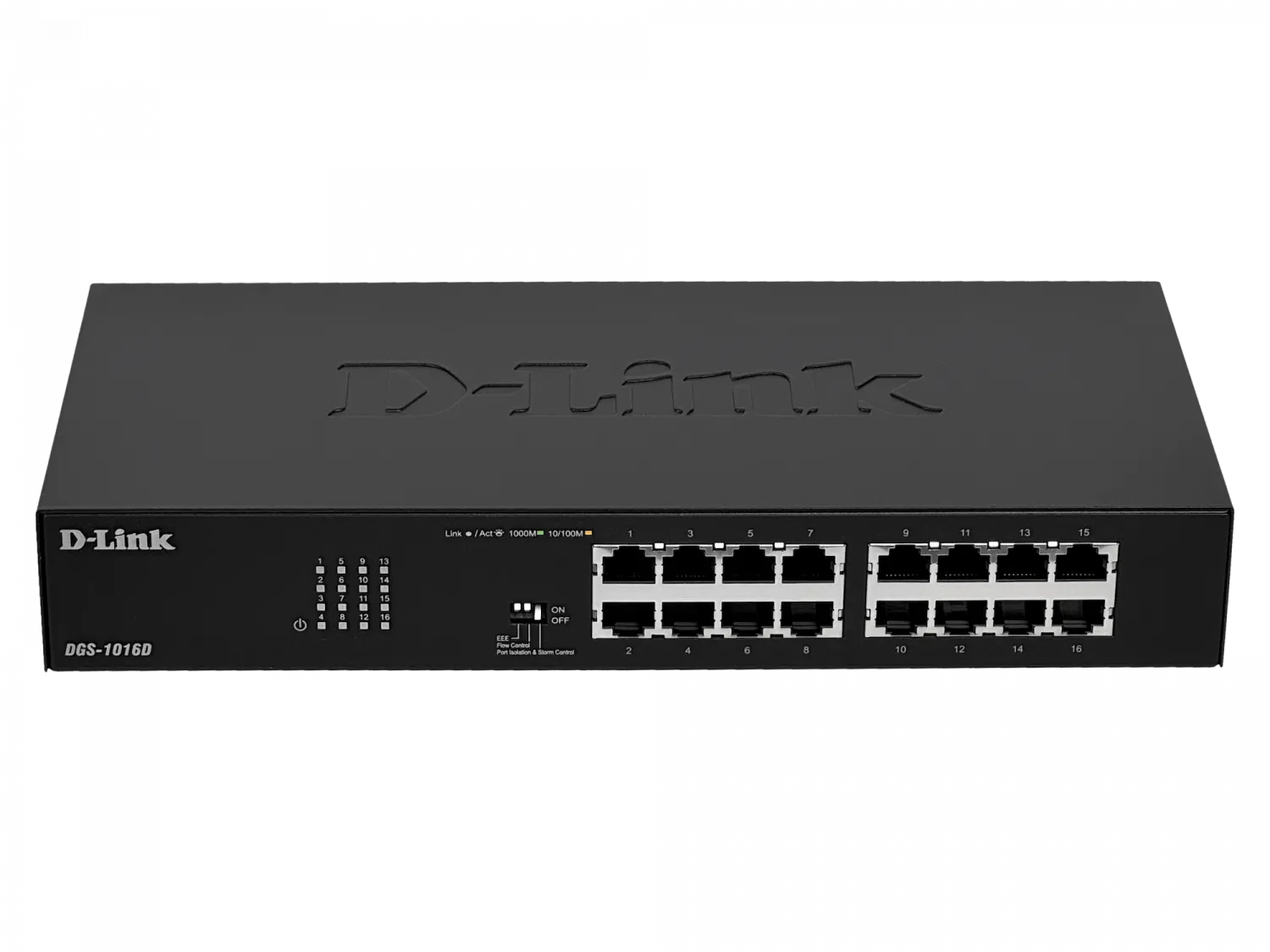 Switch D-link 16Port 10/100/1000 Rack 3