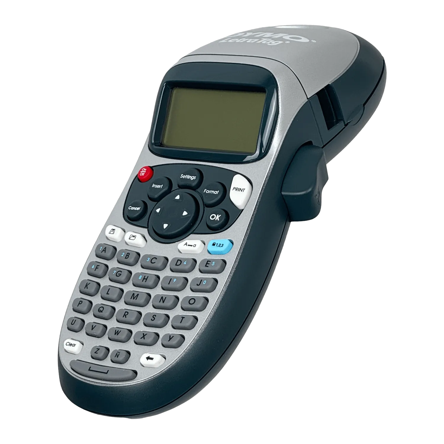 Etiquetadora Rotuladora DYMO LetraTag  LT100H req-Pilas/4-AA 2