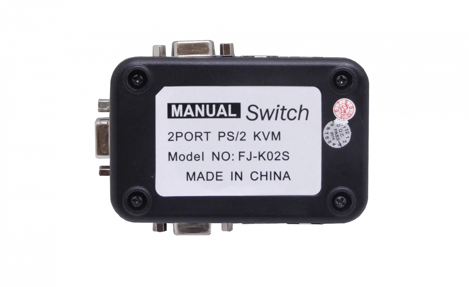 KVM 2-PS2-VGA requiere-Cables no-req-Fuente-Poder 5