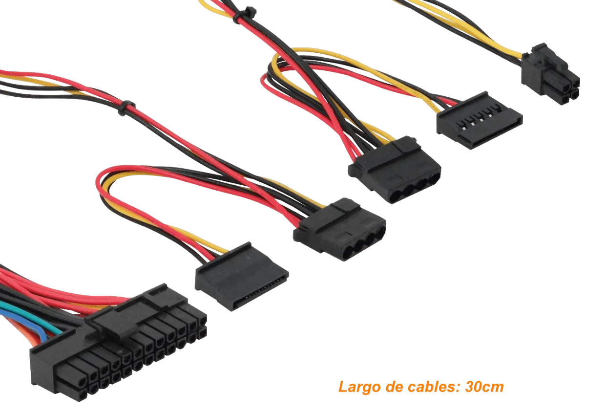Fuente de Poder ATX 550W DM Sata, Requiere Cable C13, Opcional Salida C14 2