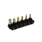 Transformador Universal 3-4,5-6-7,5-9-12V 3,0A 30W Variable Fuente Poder 100-240VAC - Miniatura 2