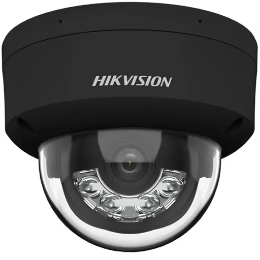 Cámara domo Hikvision  6MP, Hybrid Light, IP67/IK10 2