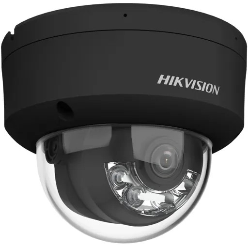 Cámara domo Hikvision  6MP, Hybrid Light, IP67/IK10 3