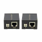 Extensor VGA Pasivo con RJ45 sobre UTP, Hasta 60 Metros, No Requiere Fuente - Miniatura 2