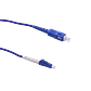 Jumper Blindado 1mt LC-SC SM Simplex Jumper Cable Fibra 3.0mm 9/125um - Miniatura 2