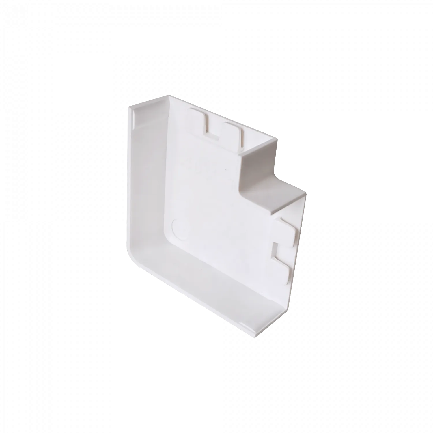 Angulo Plano 40x16mm  para canaleta PVC 3