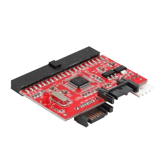 Convertidor IDE/SATA Bidireccional c/ Cable de Datos SATA 2