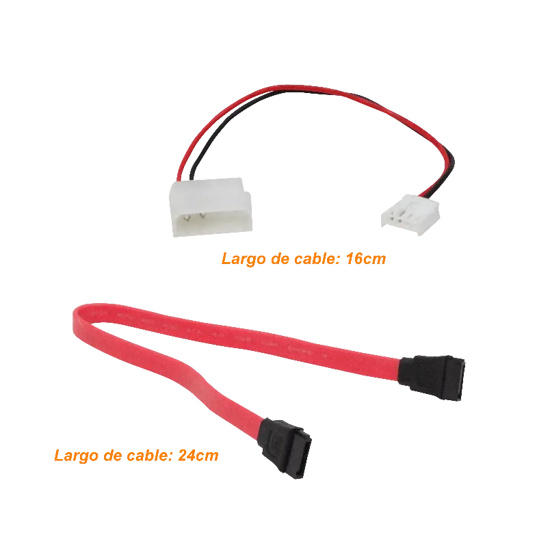 Convertidor IDE/SATA Bidireccional c/ Cable de Datos SATA 3