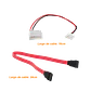 Convertidor IDE/SATA Bidireccional c/ Cable de Datos SATA - Miniatura 3