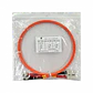 Jumper Fibra 1mt ST-SC OM1 MultiModo MM Duplex  62.5/125um LSZH - Miniatura 3