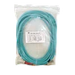 Jumper Fibra 10mt SC-SC OM3 MultiModo MM Duplex 3.0mm 50/125um LSZH - Miniatura 2