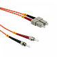 Jumper Fibra 5mt ST-SC OM1 MultiModo MM Duplex  62.5/125um LSZH - Miniatura 2