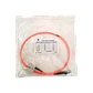 Cable Jumper de Fibra Óptica Multimodo OM1 MTRJ-SC Duplex 1m 62.5/125µm LSZH - Miniatura 3