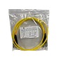 Jumper Cable Fibra 1mt ST-ST MonoModo SM Duplex  9/125um 3mm - Miniatura 2