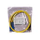 Jumper Cable Fibra 1mt ST/UPC-SC/UPC MonoModo SM Duplex  9/125um 3mm - Miniatura 3