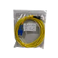 Jumper Cable Fibra 5mt ST/UPC-SC/UPC MonoModo SM Duplex  9/125um 3mm - Miniatura 3