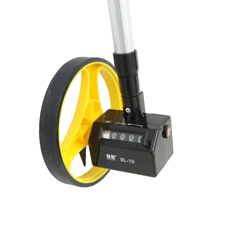 Odometro 9999mt Mide Distancias sin/Atril Rueda-16cm BL-10 2