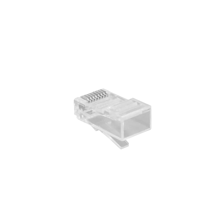 Conector RJ45 Cat6 UTP Multifilar 10-unidades para Redes de Alta Velocidad 2