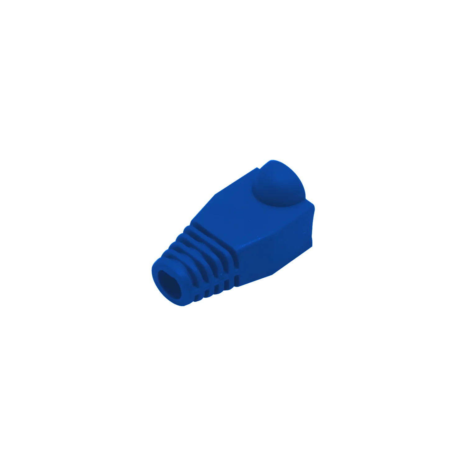 Capuchon p/RJ45 Azul Bolsa-100-unidades  2