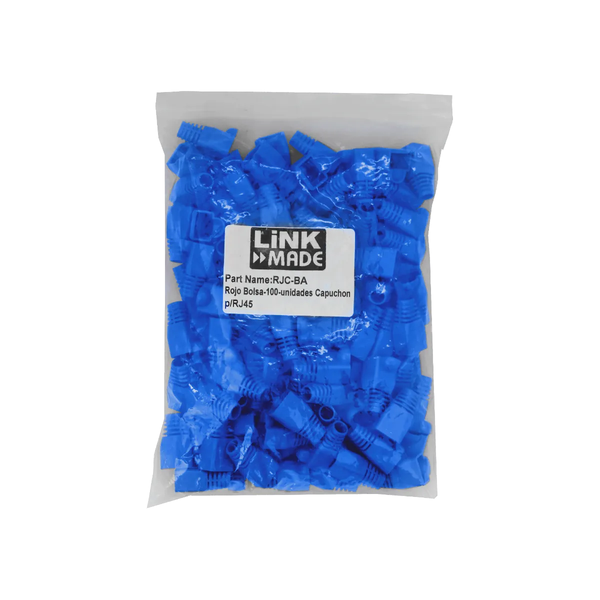 Capuchon p/RJ45 Azul Bolsa-100-unidades  4