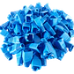 Capuchon p/RJ45 Azul Bolsa-100-unidades  - Miniatura 5